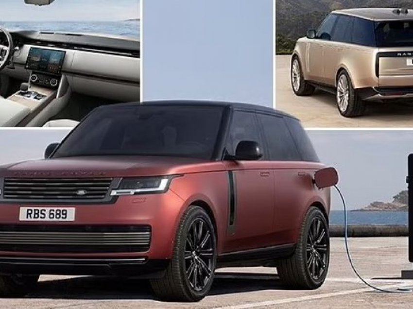 Range Rover prezanton gjeneratën e pestë të SUV-it luksoz