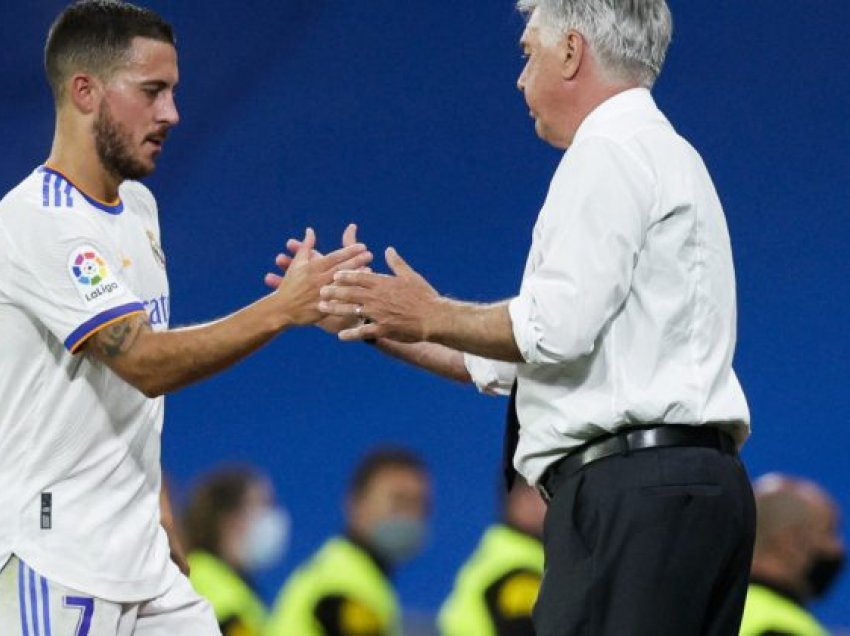 Ancelotti: Hazard i gatshëm