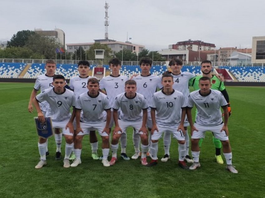 Shqipëria mysafire e Italisë në grupmoshat U17