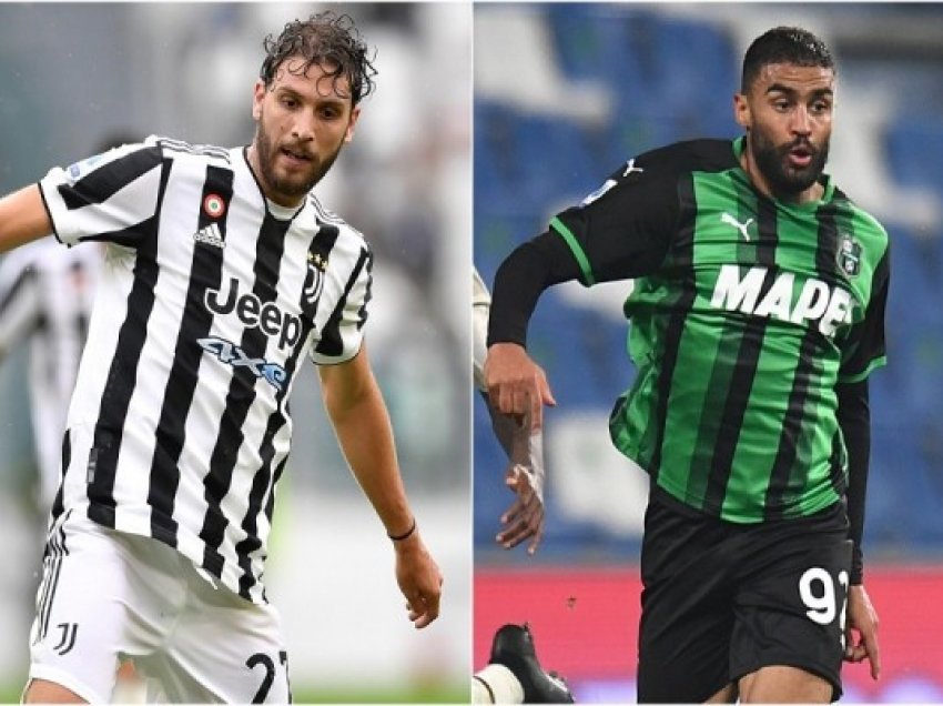 Juventus-Sassuolo, formacionet e mundshme