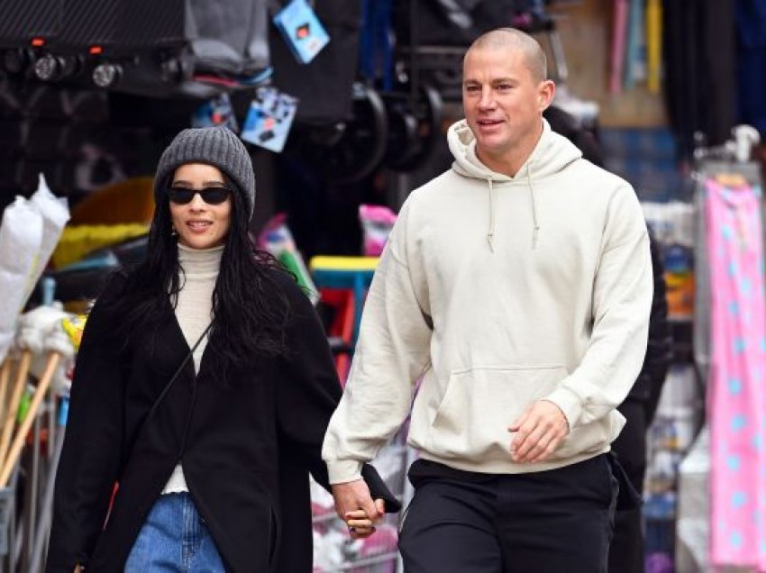 Channing Tatum dhe Zoë Kravitz i ndalojnë të gjitha dyshimet