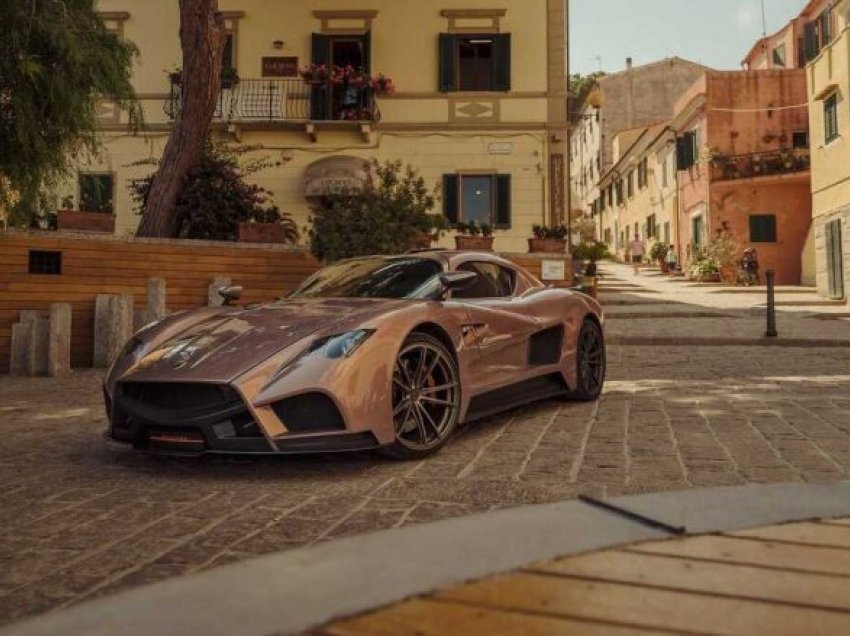 Mazzanti Evantra Pura, vetura italiane me “zemër” amerikane