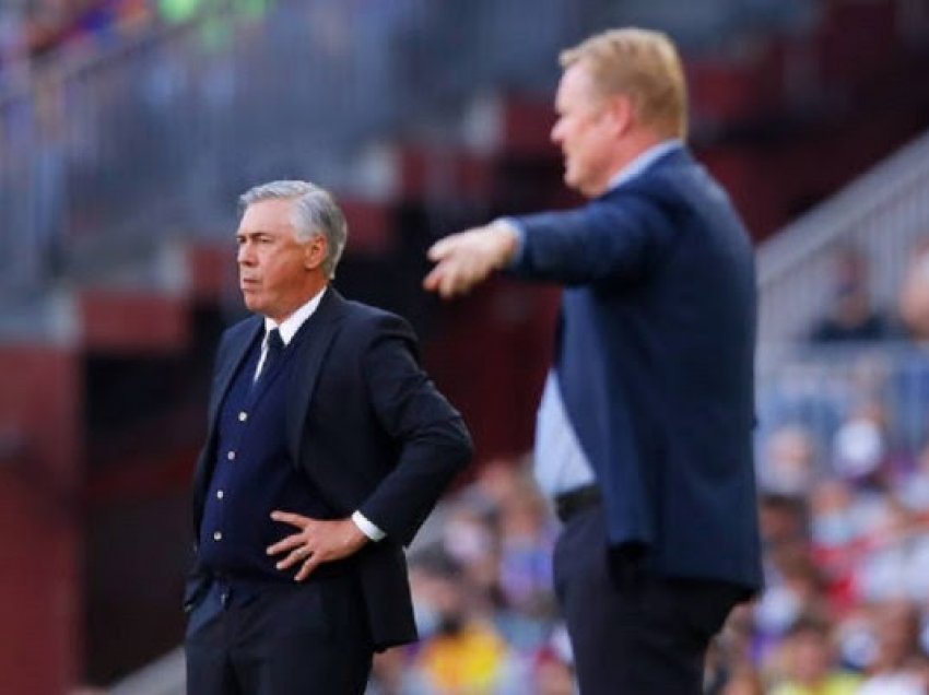 ​Ancelotti flet për shkarkimin e Ronald Koeman