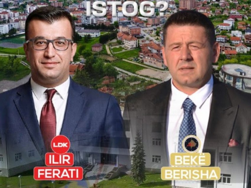 Balotazhi në Istog, ja sa vota i ndajnë Feratin e LDK-së dhe Berishën e AAK-së