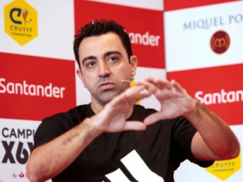 Gazeta spanjolle: Xavi merret vesh me Barcelonën