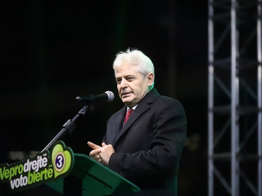 Ali Ahmeti nga Tetova: Të Dielën festojmë fitoren