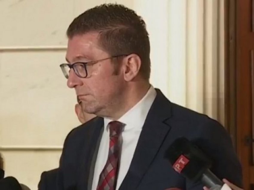 Mickoski: Ka vetëm një Maqedoni të përbashkët