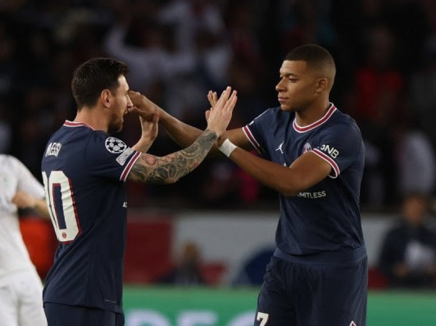 Mbappe mungon, Messi në dyshim kundër Lille, probleme për PSG