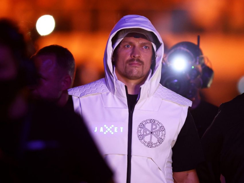 Usyk: Unë nuk do të përsëris gabimet