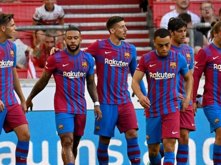 Barcelona përgatit përjashtimet nga ekipi