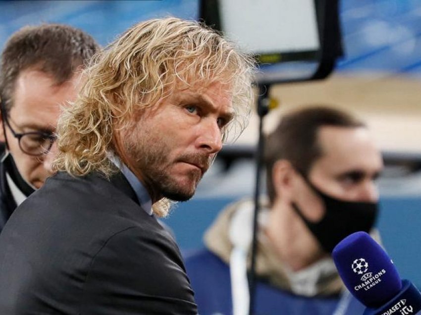 Nedved vë në siklet Juventusin