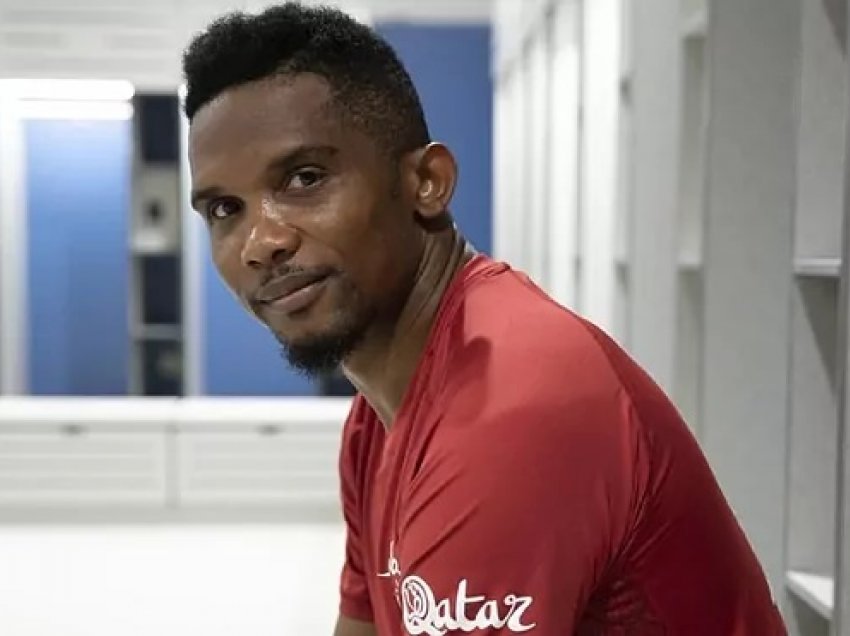 Samuel Eto’o ka kujtuar eksperiencën e tij 