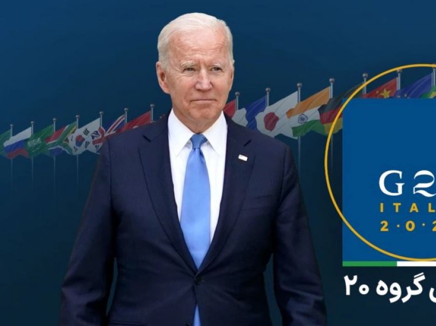 Presidenti Biden në Romë për takimin G-20 dhe konferencën për klimën