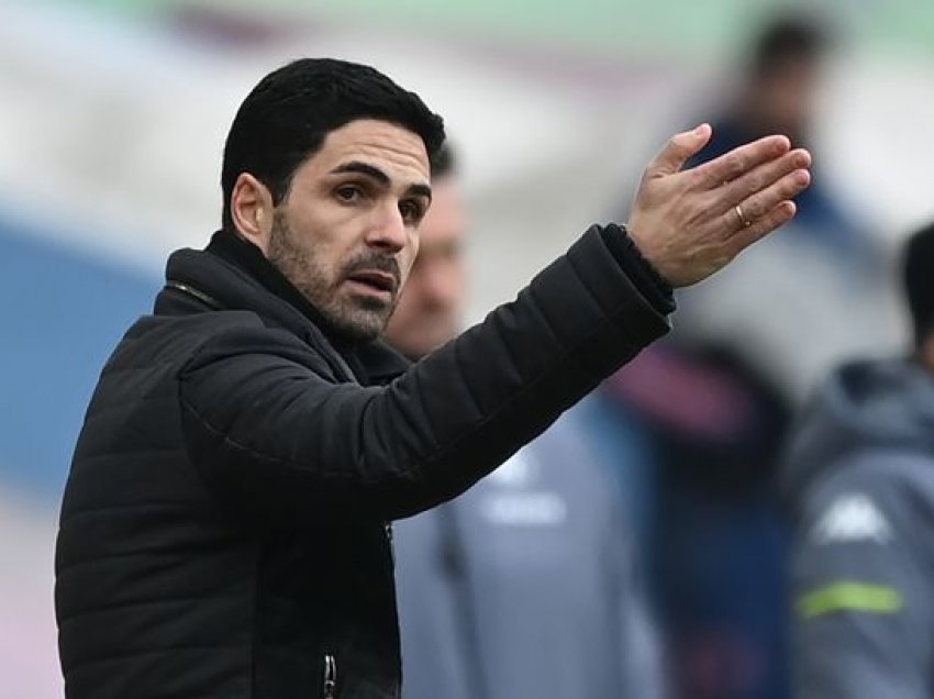 Arteta: Fokusi im është këtu