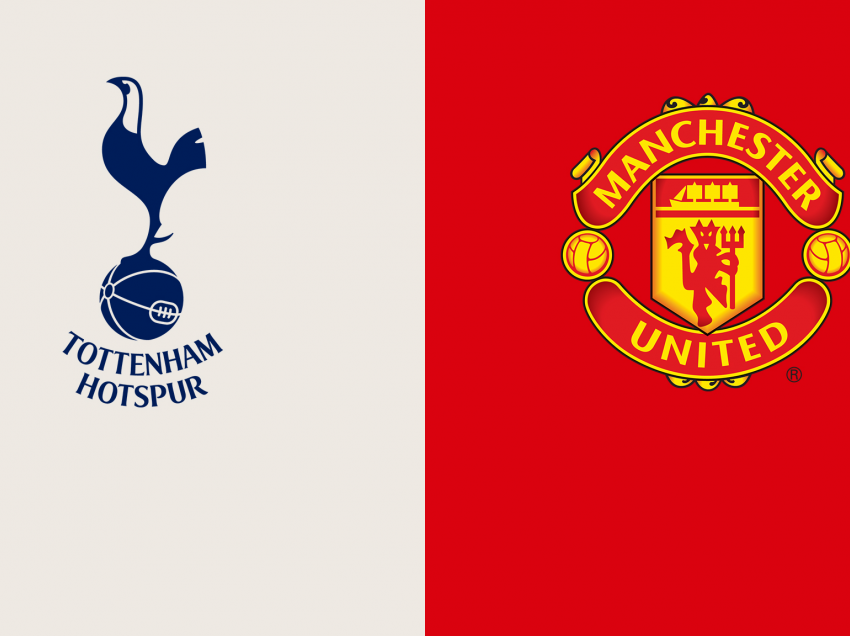 Formacionet e mundshme të derbit, Tottenham – Manchester United