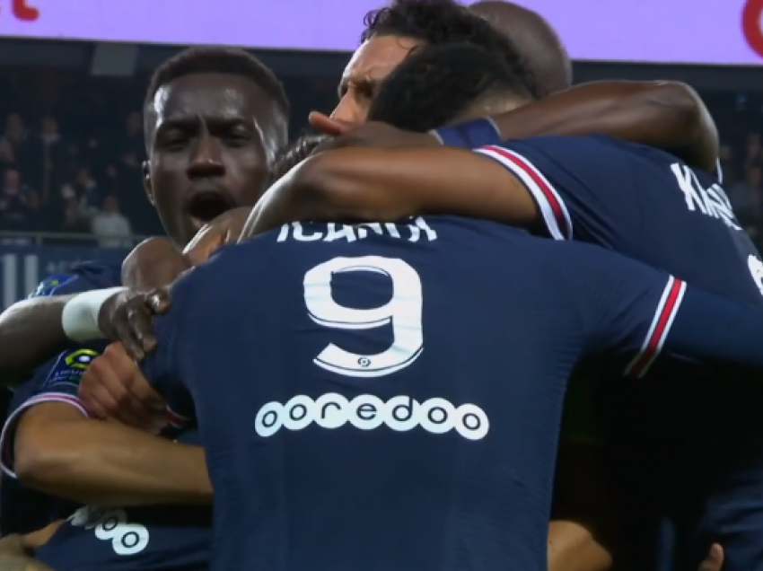 PSG triumfon me përmbysje