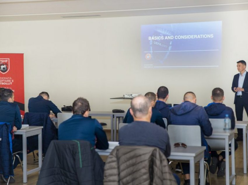 FSHF organizon seminar trajnimi për momentin e ndërhyrjes së VAR-it