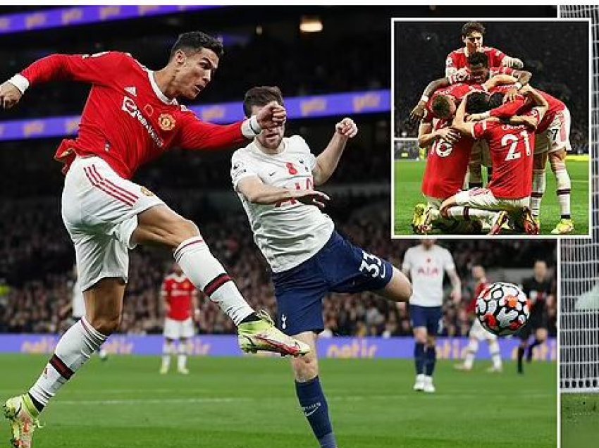 Manchester Utd i kthehet qetësisë, Ronaldo shënon gol atraktiv  