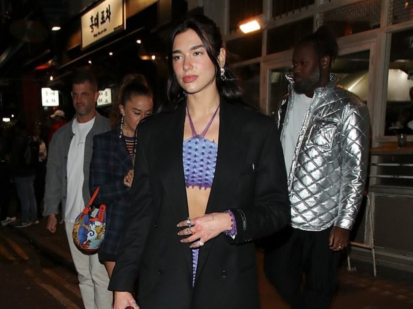 Dua Lipa dhe Anwar Hadid bëjnë daljen e tyre të parë publike pas dramës familjare