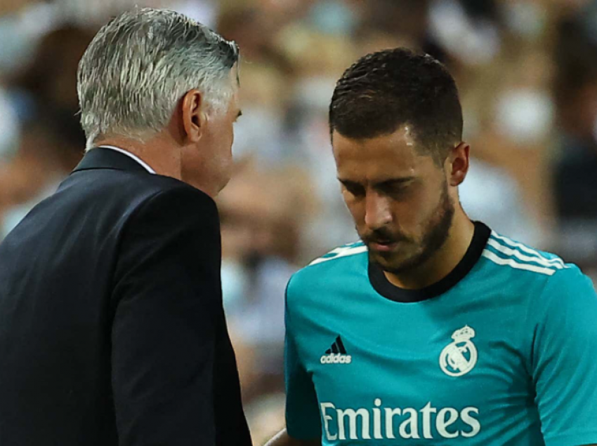 Ancelotti për Hazard: Asnjëherë në karrierën time si trajner nuk kam detyruar...