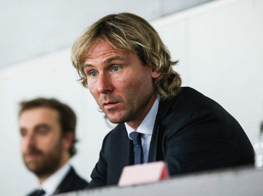 Nedved flet për situatën e Allegrit në Juventus pas humbjes nga Verona