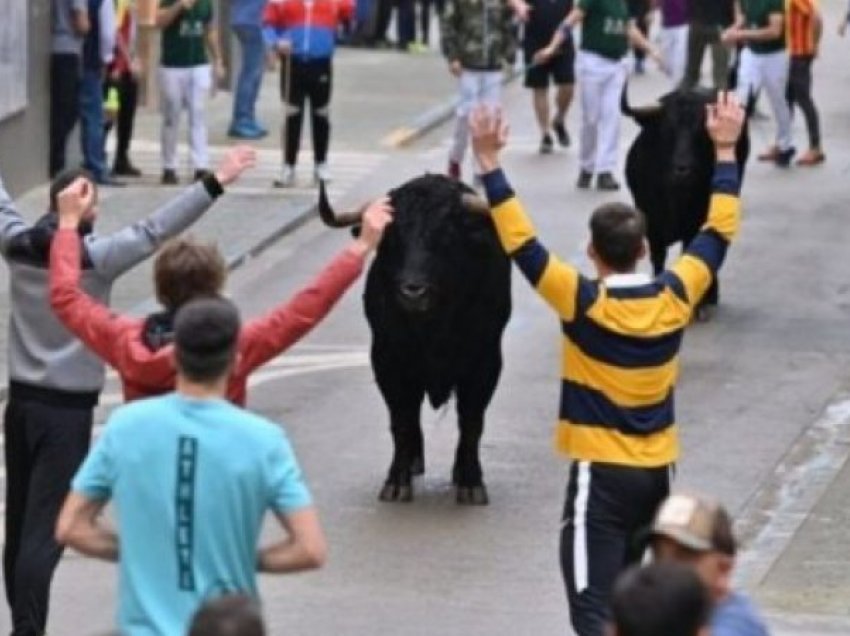 Në Spanjë nis me viktima rihapja e festivalit të demave 