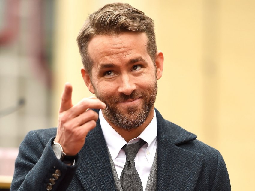 Ryan Reynolds merr vendimin e papritur