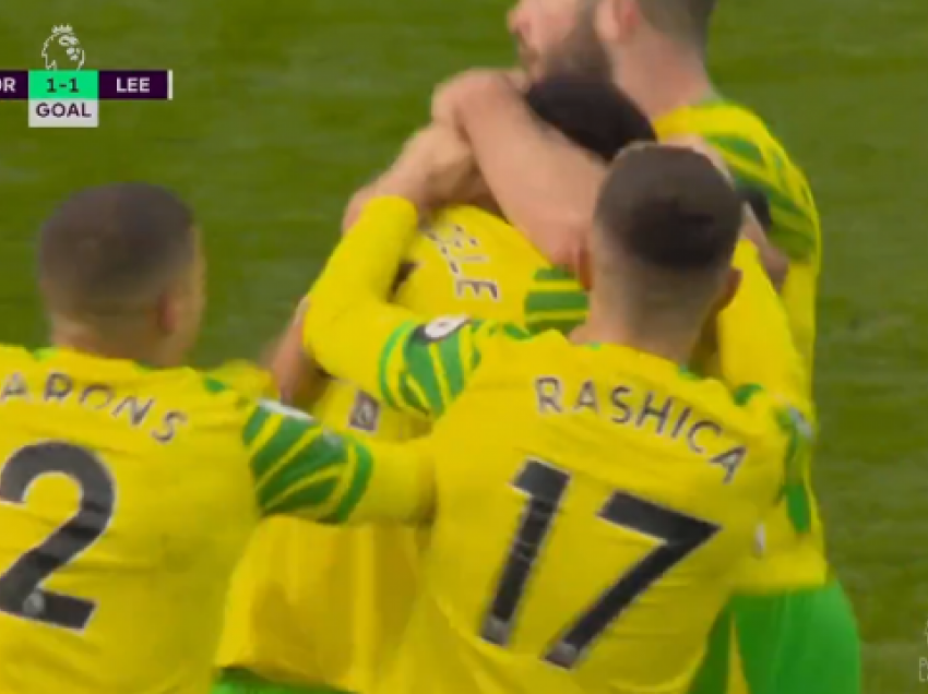 Rashica regjistron asistin e parë