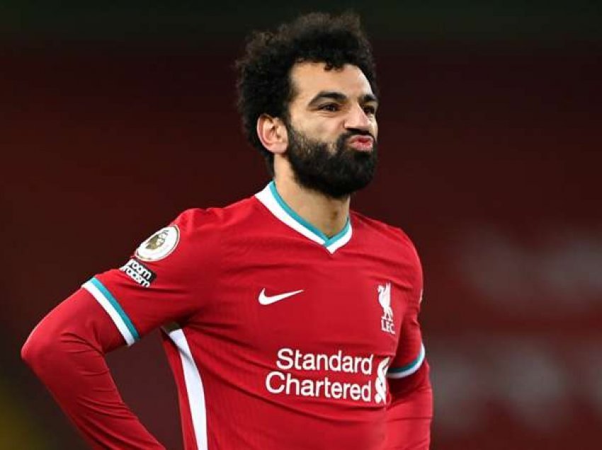 Salah tremb Liverpool-in