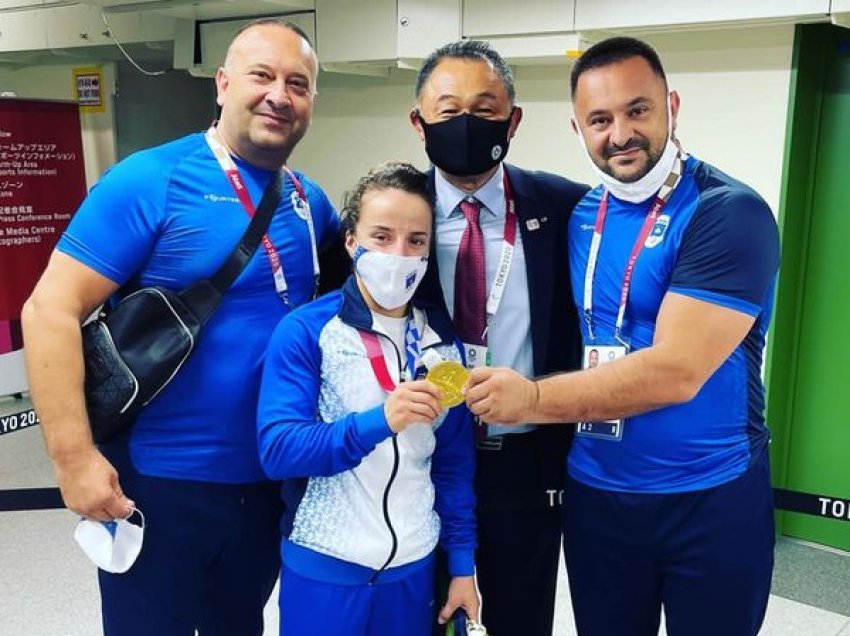 Pse ‘Budokan’ e njeh Distria Krasniqin si kampionja e parë Olimpike për femra?