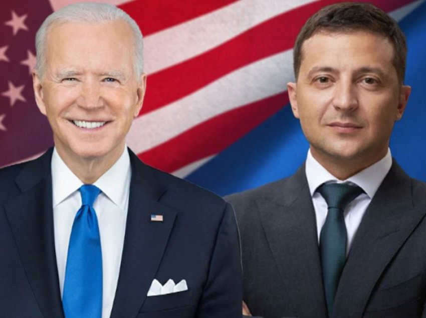 Biden ofron mbështetje e ndihmë për Ukrainën