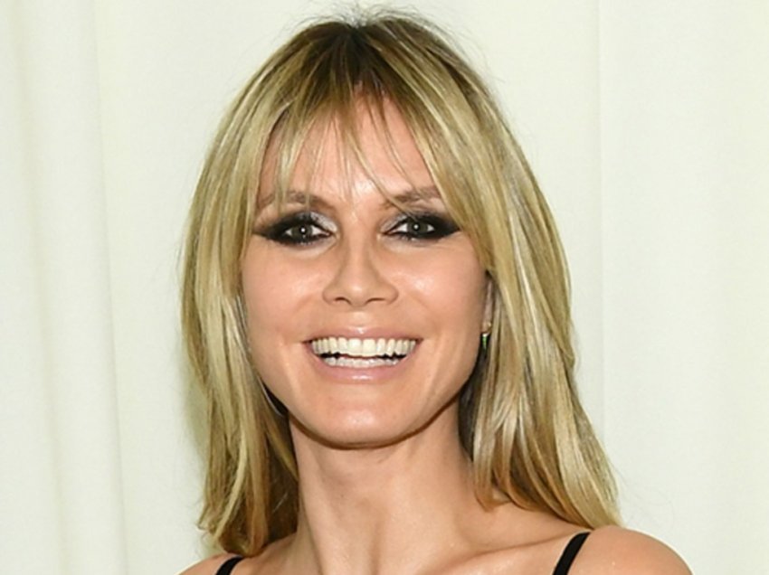 Heidi Klum prezanton vajzën: qenka një modele e lindur!