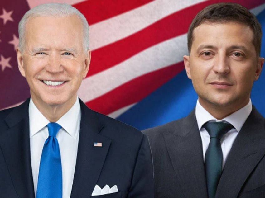 Gazjellësi rus pritet të jetë temë e rëndësishme në takimin Biden-Zelensky