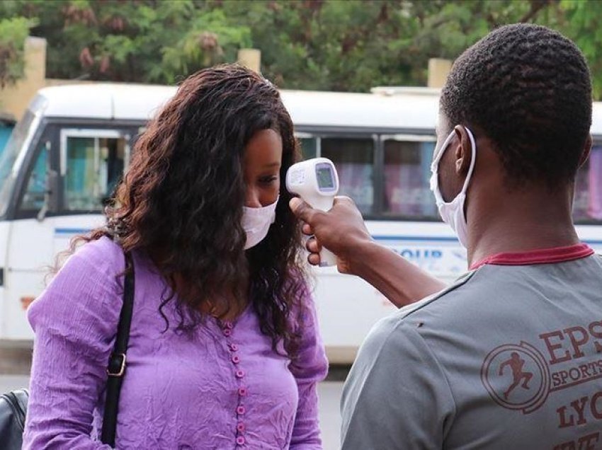 Afrikë, numri i rasteve me COVID-19 rritet në mbi 7,8 milionë