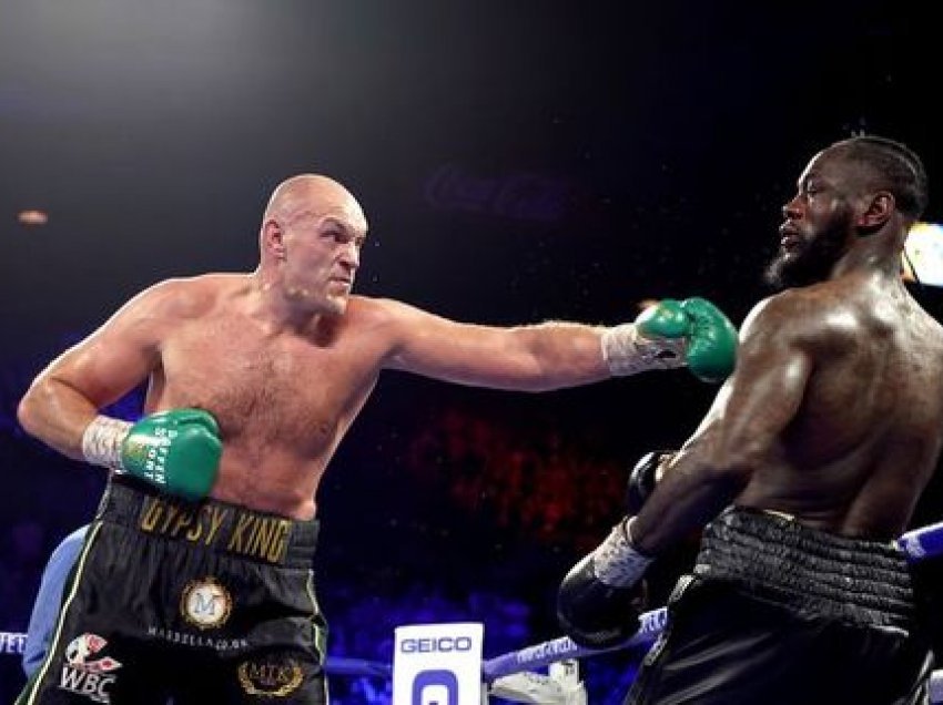 Fury: Ne e shohim Wilder si një rival dhe kërcënim...