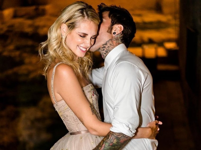 Fedez surprizon Chiara Ferragni-n në mënyrën më të bukur