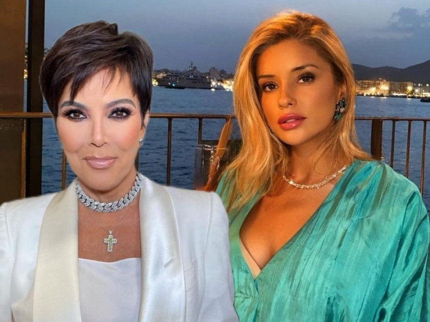 Kris Jenner ‘kopjon’ Alketa Vejsiun me një vit vonesë