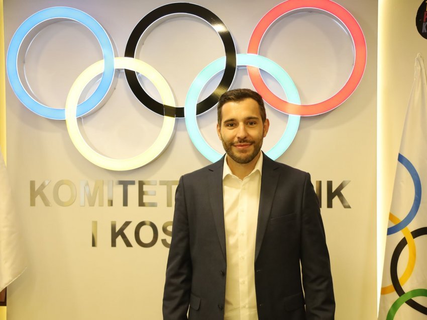 Besim Aliti, emërohet sekretar i përgjithshëm i Komitetit Olimpik të Kosovës