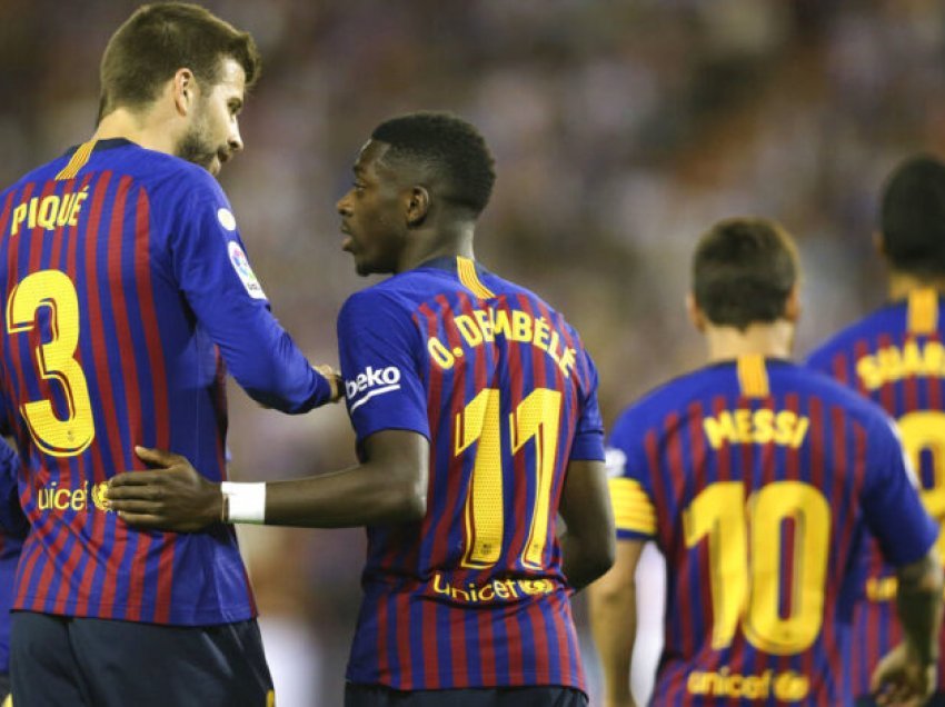 Dembele është ende duke u shëruar 