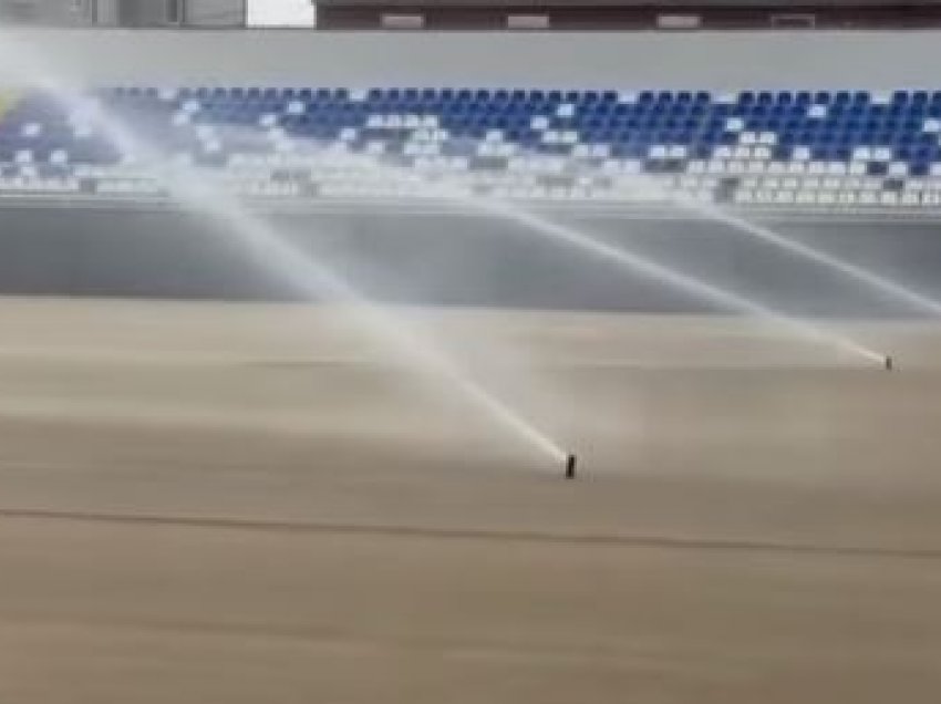 Stadiumi në Kosovë po merr pamje të re dhe evropiane 