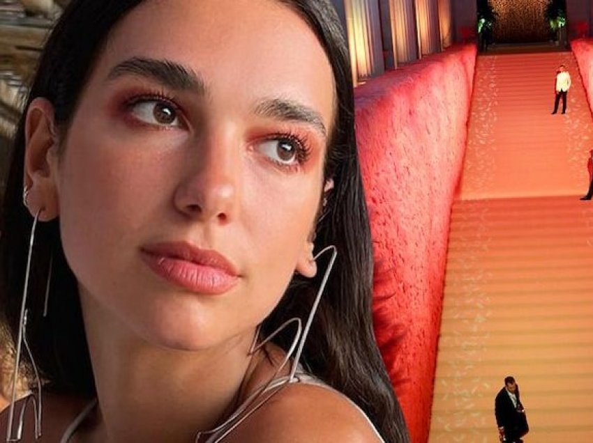 Dua Lipa fillon xhirimet e filmit të saj të parë