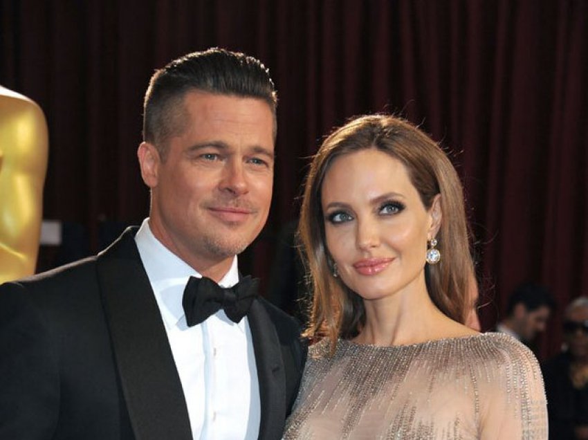 Brad Pitt i kundërvihet sërish Angelina Jolie-t