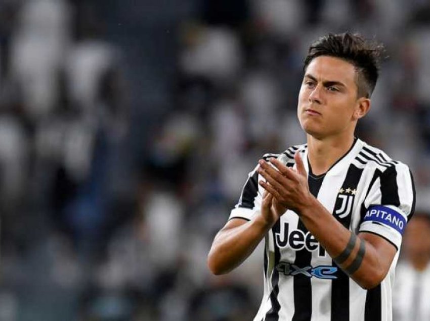 Dybala dhe Juventusi larg arritjes së marrëveshjes