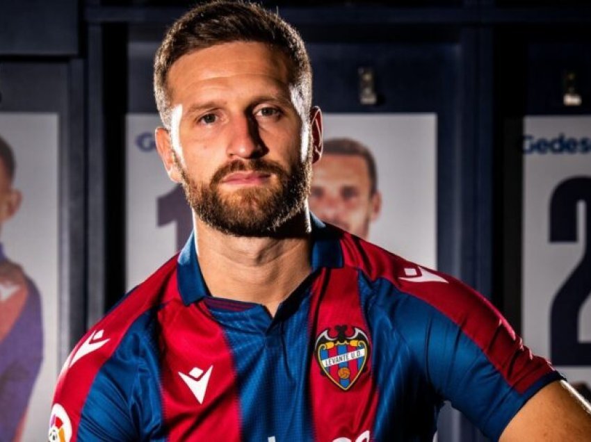 Mustafi bashkohet me Bardhin te Levante