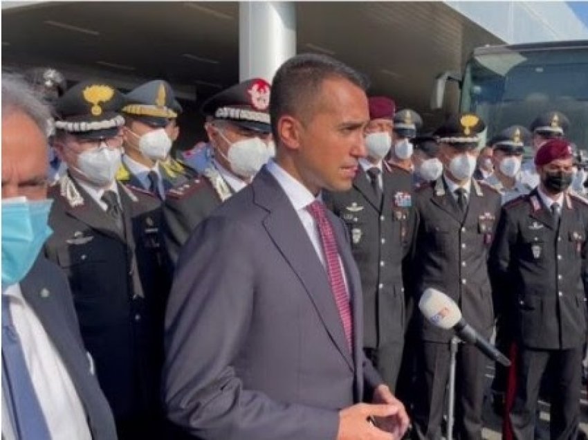 Di Maio: Të shmangim eksodin masiv të refugjatëve drejt BE-së