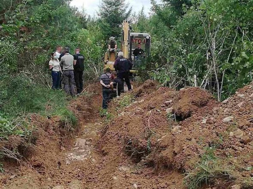 Për dy ditë u hulumtua në Kolluder në një nga 4 pikat e dyshimta për grupin e “ 23 intelektualëve të Mitrovicës”, po nuk u gjet asgjë