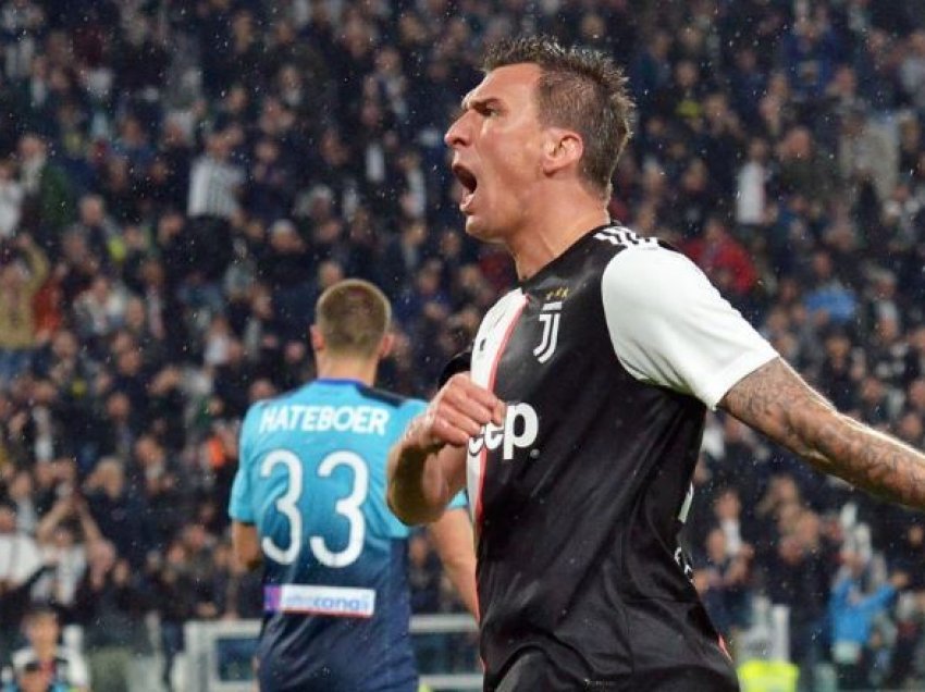 Juventus falenderon Mandzukic      