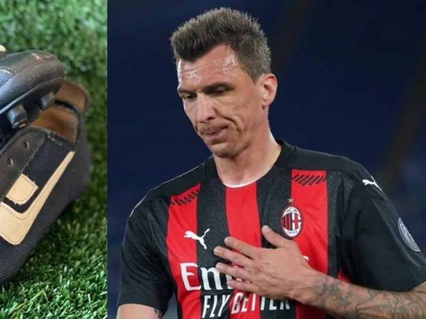 Mandzukic me letër prekëse për t’i thënë lamtumirë futbollit