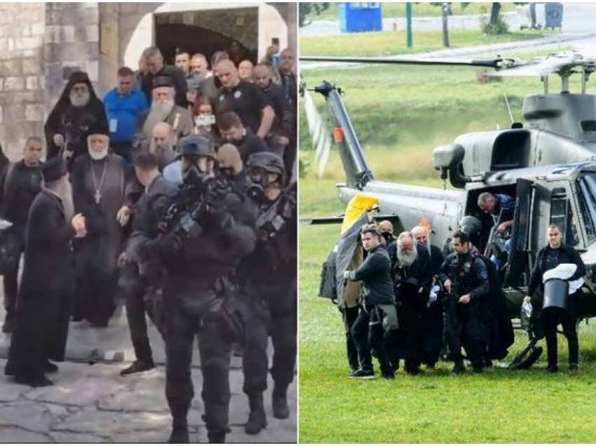 Video-skandali/ Në ceremoninë e fronëzimit të klerikut në Mal të Zi u këndua: Kur ushtria serbe kthehet në Kosovë!