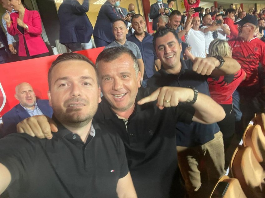 Taulant Balla reagon pas surprizës me dron në stadium